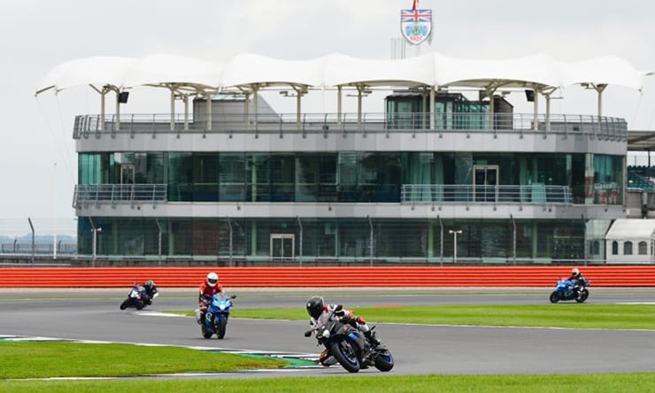 Suzuki's All-Star Track-day 2018