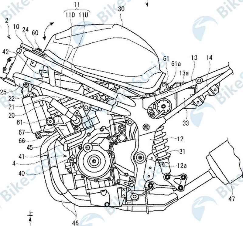 Suzuki patents GSX-R300