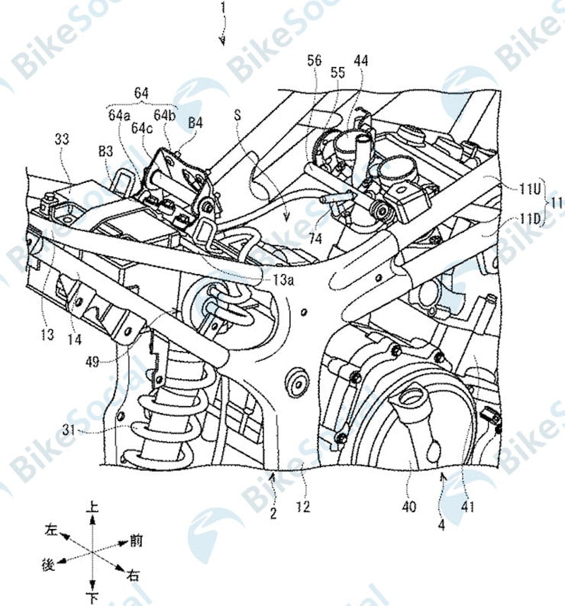 Suzuki patents GSX-R300