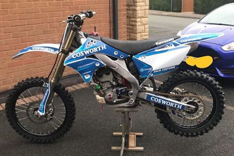 crime stolen bike arrest