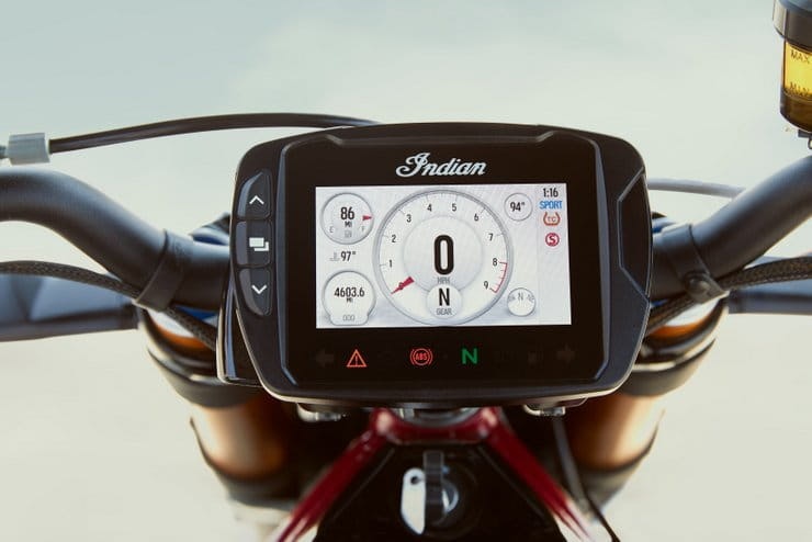 2019 Indian FTR1200S