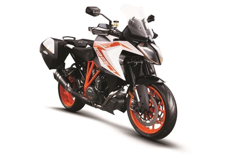 2019 KTM 1290 Super Duke GT