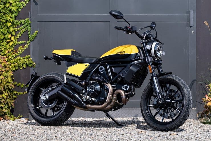 2019 ducati desert sled changes top
