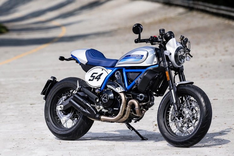 2019 Ducati Scrambler Cafe Racer