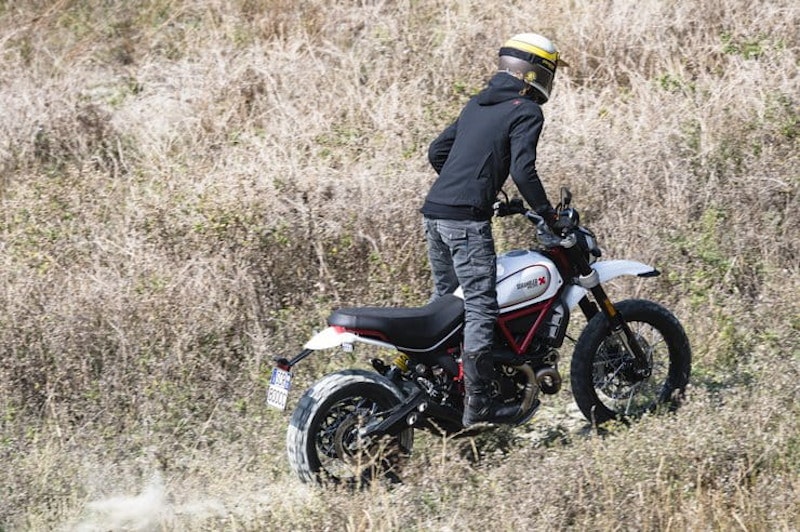 2019 Ducati Scrambler Desert Sled