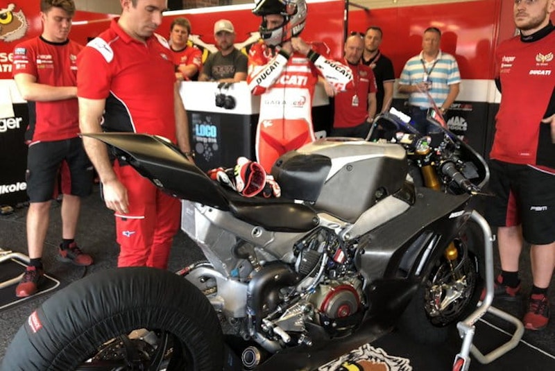 Ducati Panigale V4R