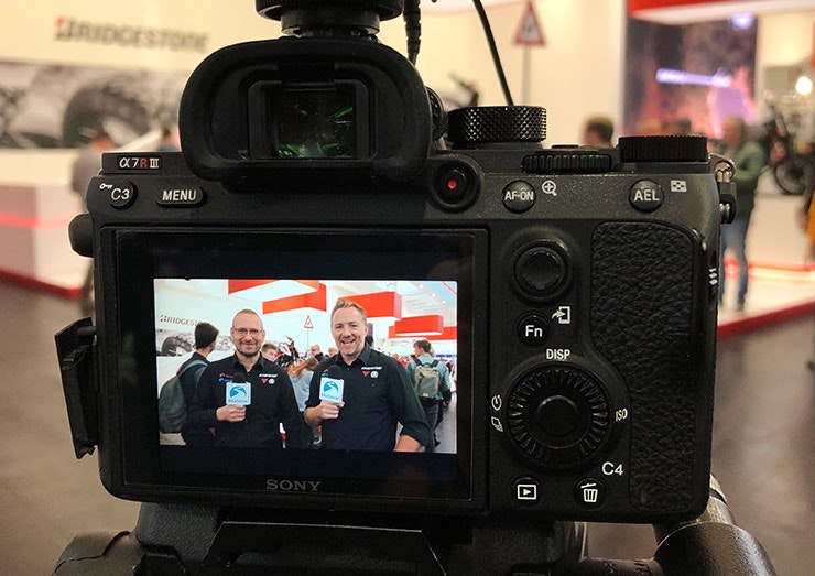 Intermot Show 2018 on video