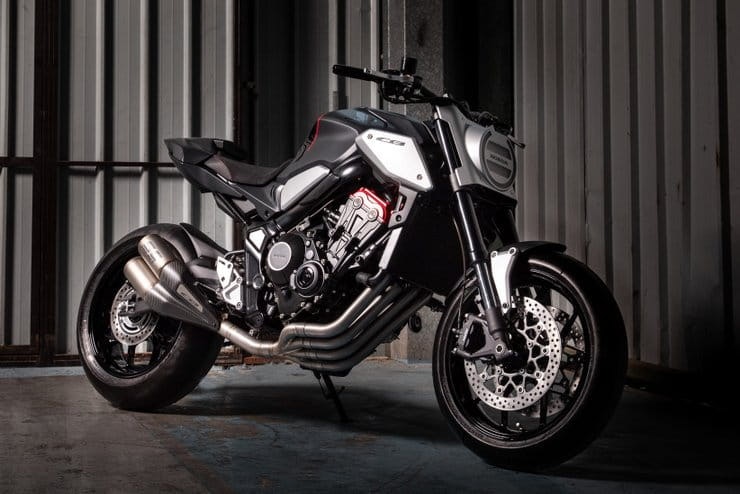 Honda 2019: Neo Sports Cafe concept, Africa Twin