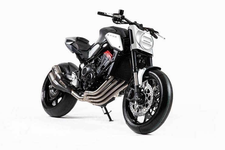Honda Neo Sports Cafe Concept CB650R