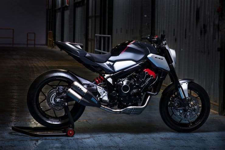 Honda Neo Sports Cafe Concept CB650R