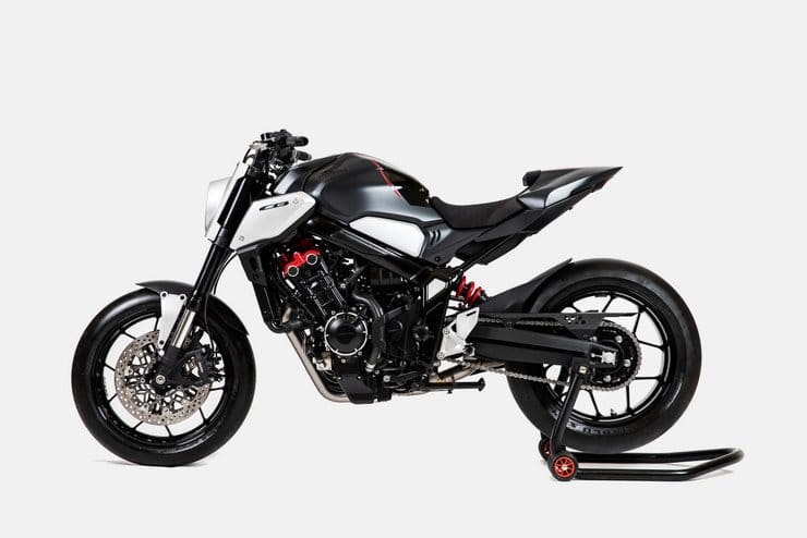 Honda Neo Sports Cafe Concept CB650R
