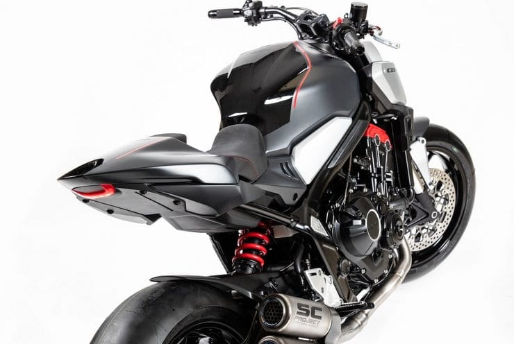 Honda Neo Sports Cafe Concept CB650R