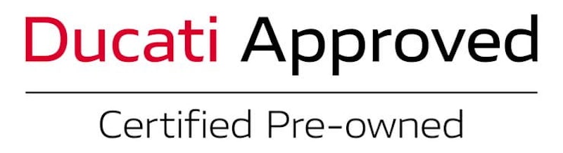 Ducati Approved used logo