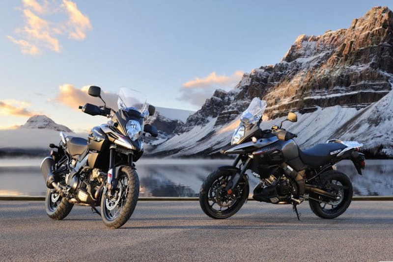Suzuki V-Stroms
