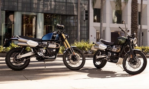 Official: Triumph Scrambler 1200 full details revealed