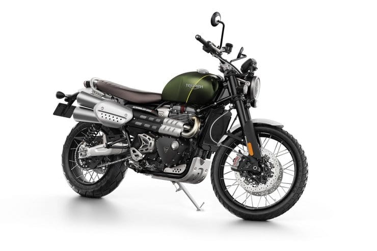2019 Triumph Scrambler 1200