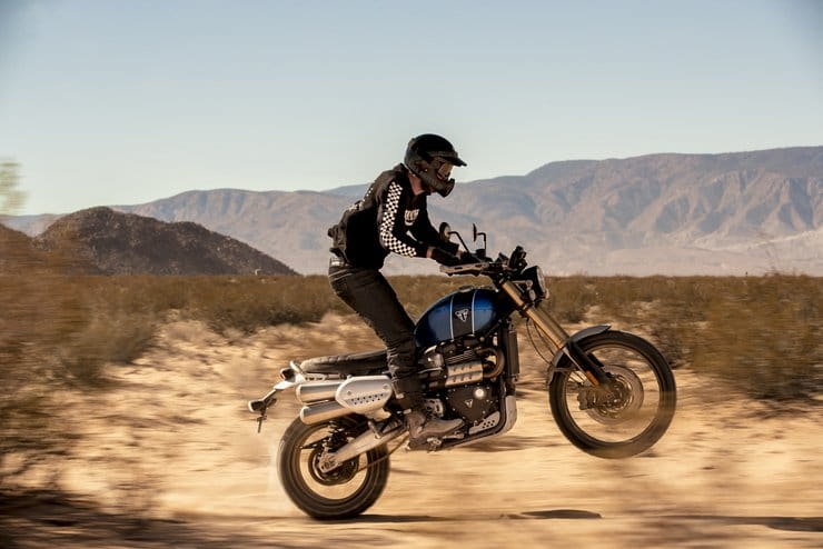 2019 Triumph Scrambler 1200