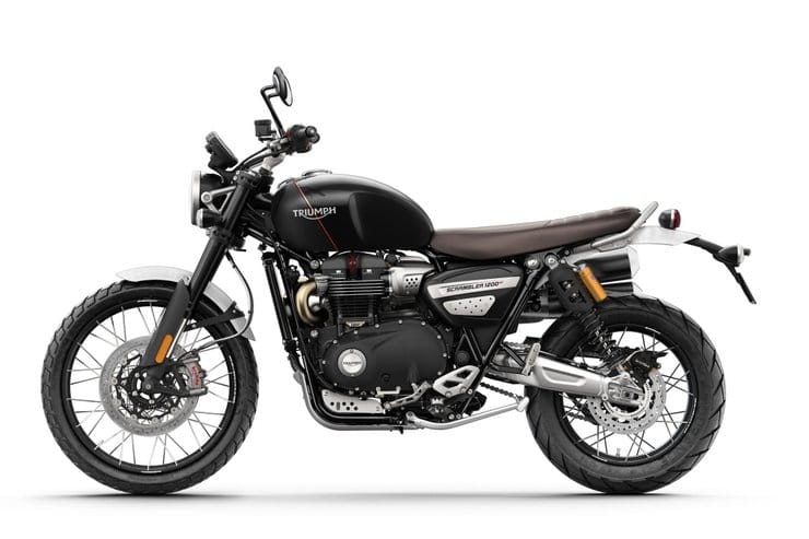 2019 Triumph Scrambler 1200