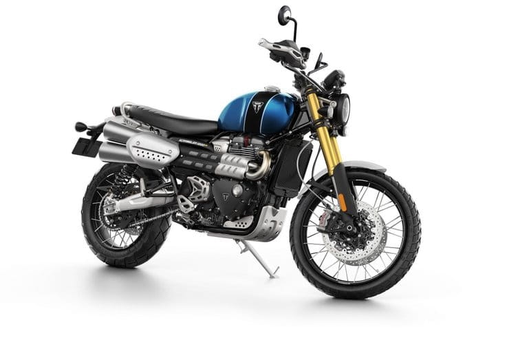 2019 Triumph Scrambler 1200