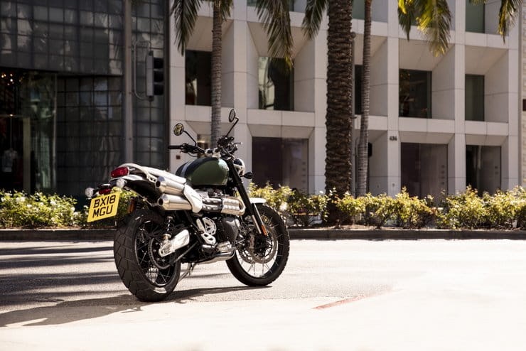 2019 Triumph Scrambler 1200