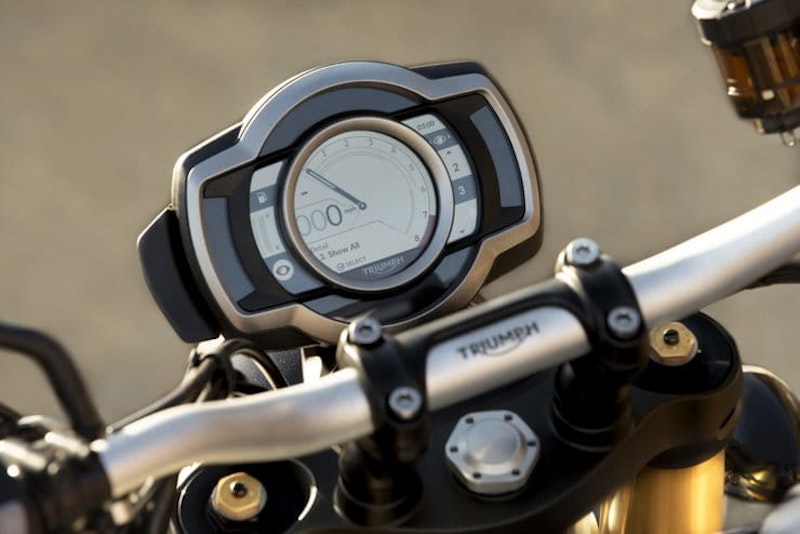2019 Triumph Scrambler 1200
