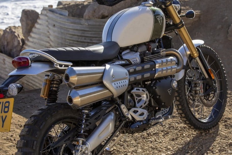 2019 Triumph Scrambler 1200