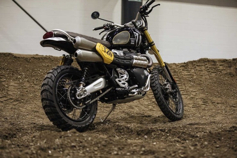 2019 Triumph Scrambler 1200
