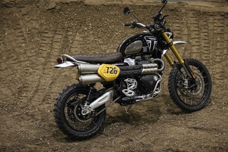2019 Triumph Scrambler 1200