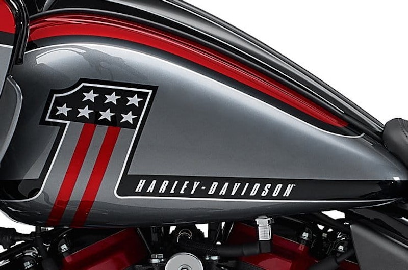 harley tank