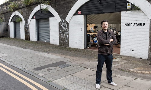 City-centre solution to motorcycle theft