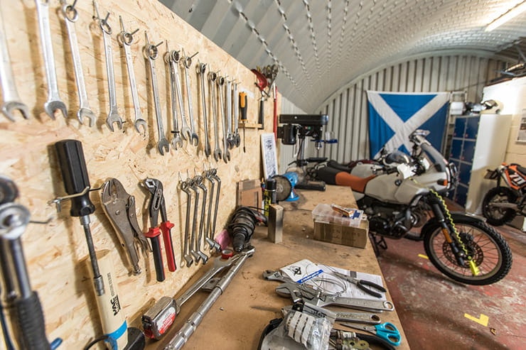 city motorcycle theft solution