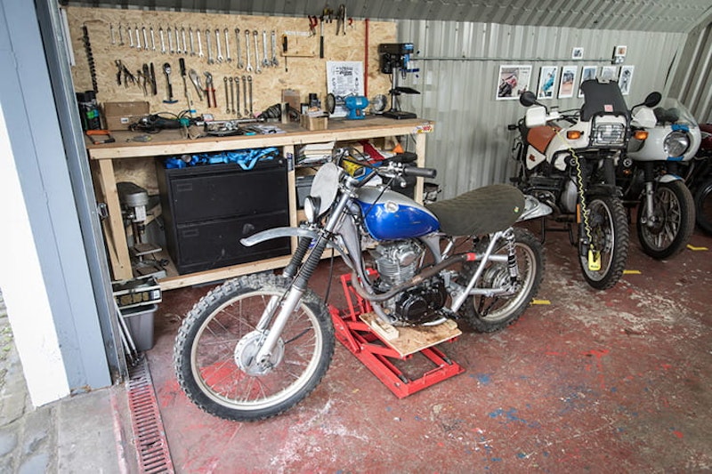 city motorcycle theft solution