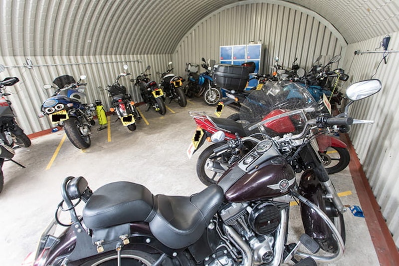 city motorcycle theft solution