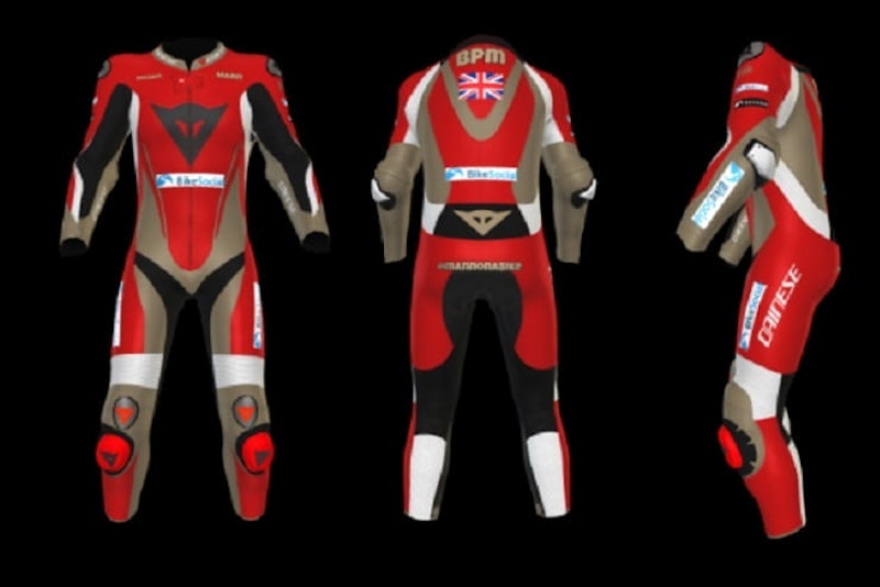 dainese custom suit