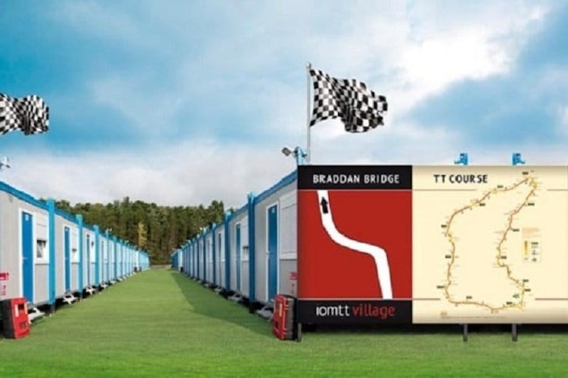 IoM fan village