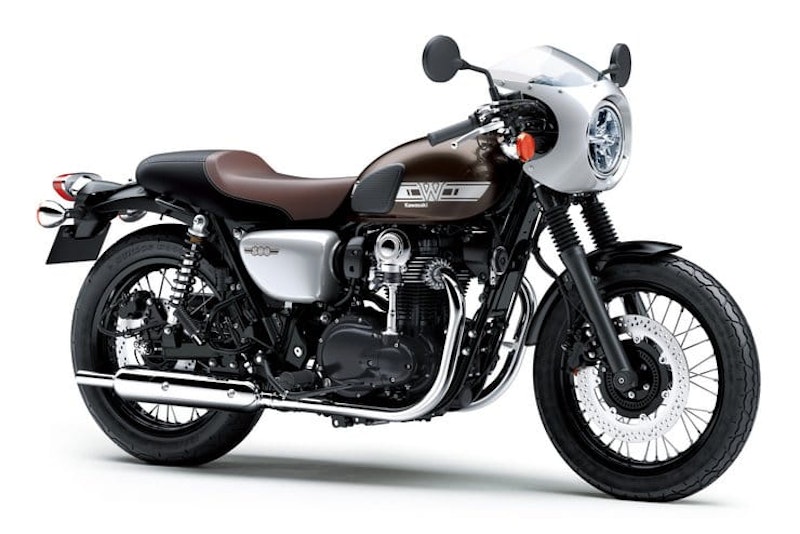 kawasaki w800 cafe