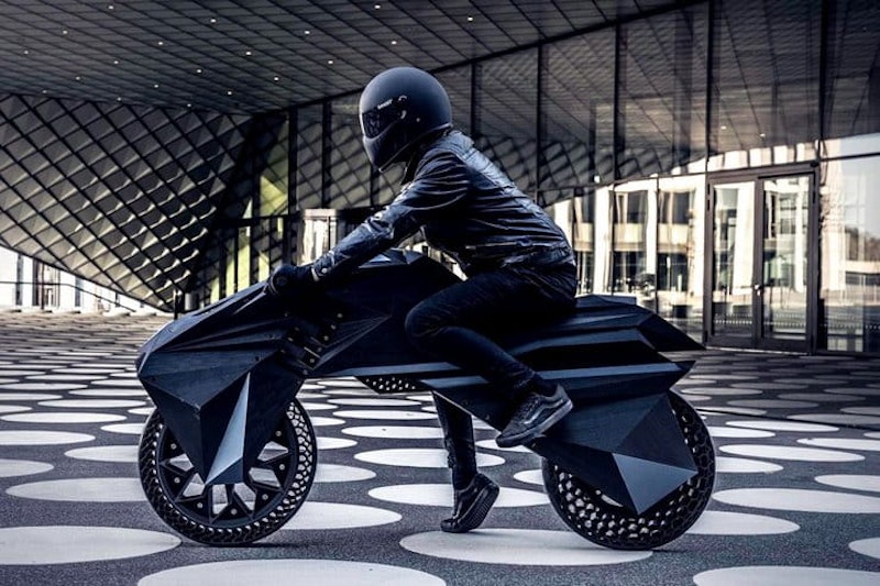 BigRep 3d printed bike