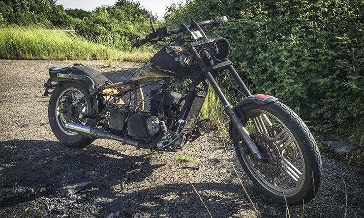 Motorcycle crime update: Joyriders are back