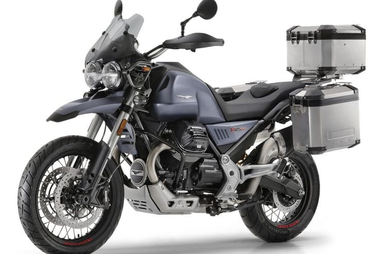 2019 Moto Guzzi V85 TT
