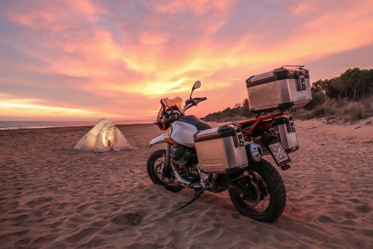 2019 Moto Guzzi V85 TT