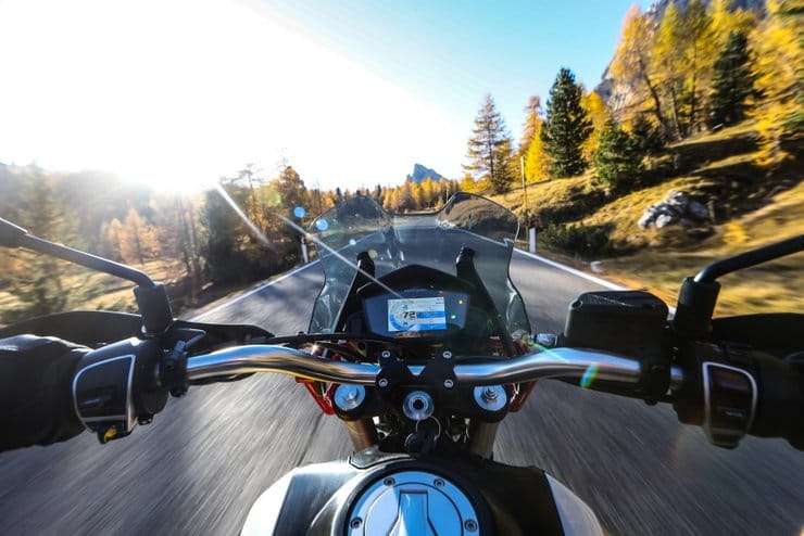 2019 Moto Guzzi V85 TT