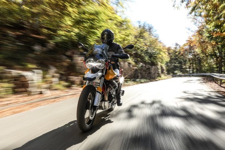 2019 Moto Guzzi V85 TT