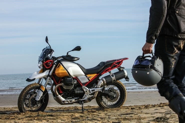 2019 Moto Guzzi V85 TT