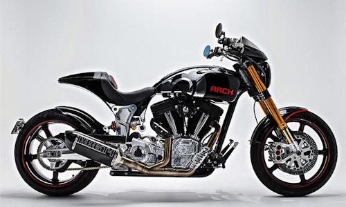Arch Motorcycle arrives in the UK