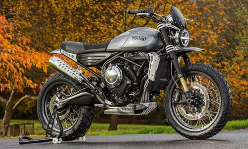 Norton reveals 650cc Atlas twins