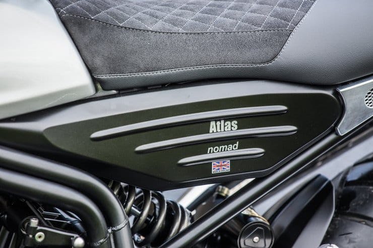 Norton reveals 650cc Atlas twins