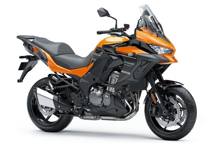 Kawasaki 2019: Versys 1000, Ninja H2 SX SE+, Z400, W800 | EICMA show