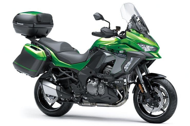 Kawasaki 2019: Versys 1000, Ninja H2 SX SE+, Z400, W800 | EICMA show