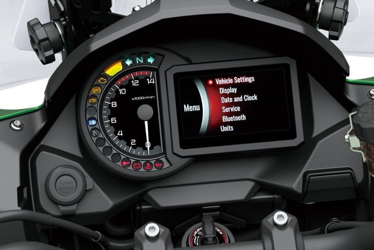2019 Kawasaki Versys 1000