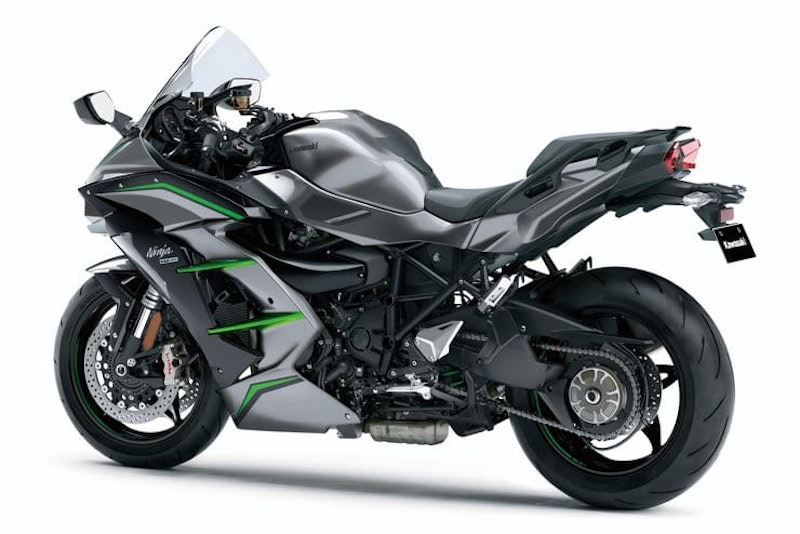 2019 Kawasaki Ninja H2 SX SE+